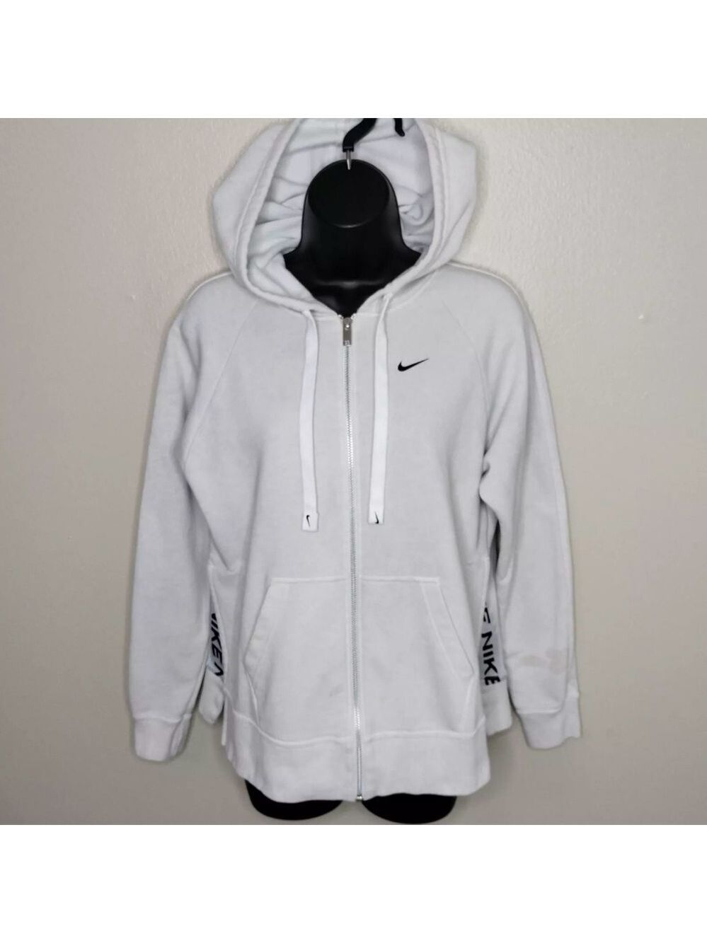 Nike Women's Dri-Fit Full Zip Hoodie Sweatshirt